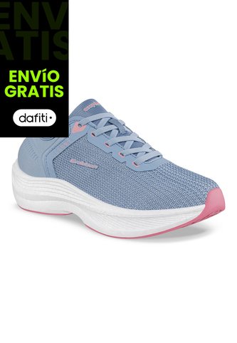 Tenis Running Racod Azul Croydon Para Mujer Croydon