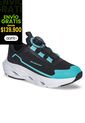 Tenis Running Graw Negro-Agua Croydon Para Niña de Croydon