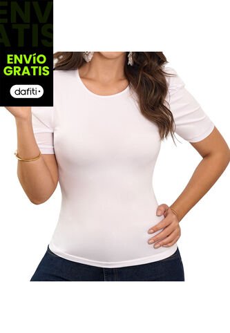 Blusa Carina Blanco Croydon Para Mujer Croydon