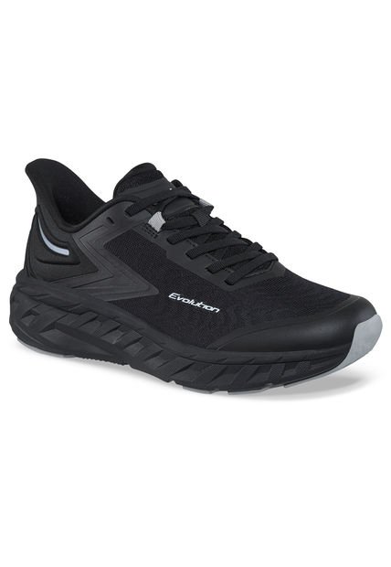 Tenis Running Pema Negro Para Hombre Croydon