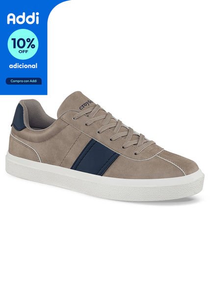 Tenis Branlo Café Claro Para Hombre Croydon