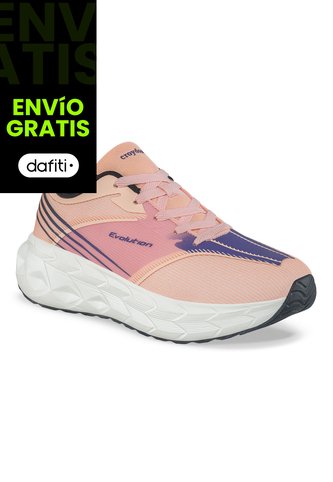 Tenis Running Bukir Rosa Croydon Para Mujer Croydon