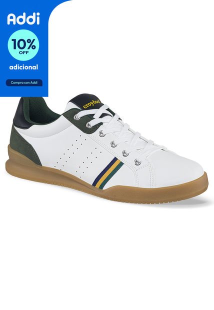 Tenis Nordel Blanco-Ver Para Hombre Croydon