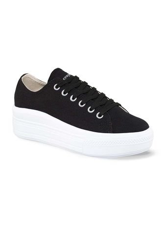 Tenis Discovery Bajo Pl Negro Para Niña Croydon Croydon