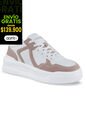 Tenis Casuales Danz Blanco-Rosa Croydon Para Mujer de Croydon