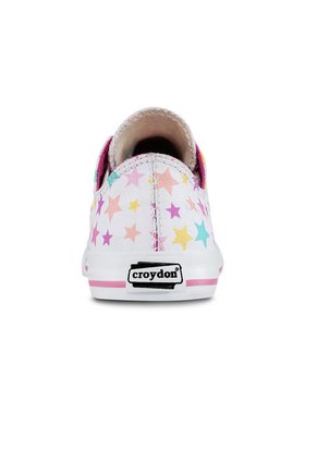 Tenis Lou Bajo Blanco Para Niño Croydon