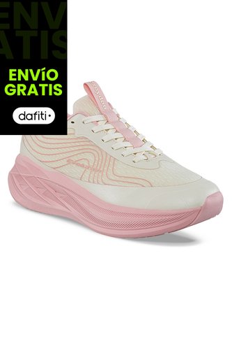 Tenis Running Syhu Rosa Croydon Para Mujer Croydon