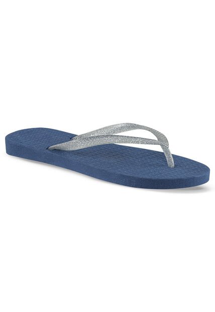 Sandalias Briyit Azul Croydon Para Mujer