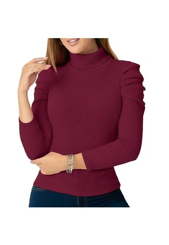 Blusa Hermione Vino Croydon Para Mujer Croydon