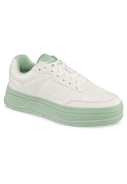 Tenis Ceilo Beige Para Mujer Croydon