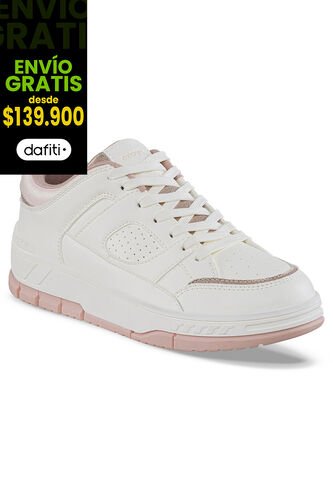 Tenis Casuales Yorzen Beige Croydon Para Mujer Croydon