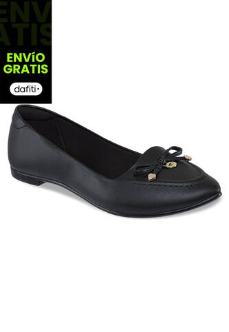 Baletas Yamila Negro Para Mujer Croydon Croydon