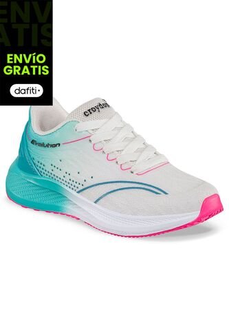 Tenis Running Sotta Blanco Para Niña Croydon Croydon