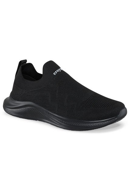 Tenis Running Dunor Negro-Negro Para Mujer Croydon