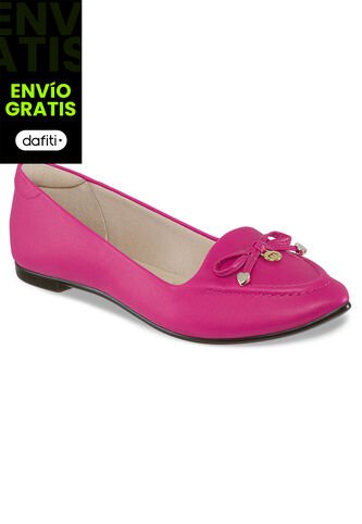 Baletas Yamila Fucsia Para Mujer Croydon Croydon