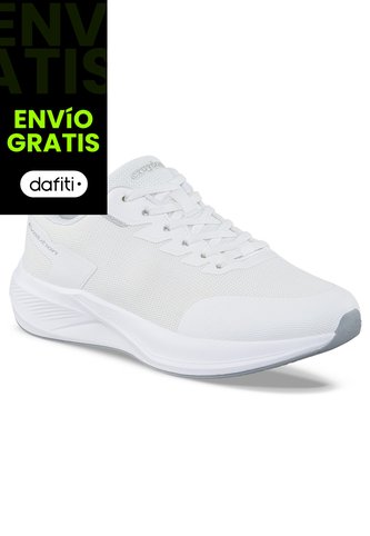 Tenis Running Patuf Blanco Croydon Para Mujer Croydon
