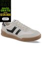 Tenis Casuales Lizon Beige-Negro Croydon Para Mujer de Croydon