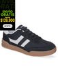Tenis Casuales Lizon Negro Croydon Para Mujer de Croydon