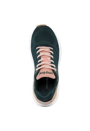 Tenis Listry Verde Para Mujer Croydon