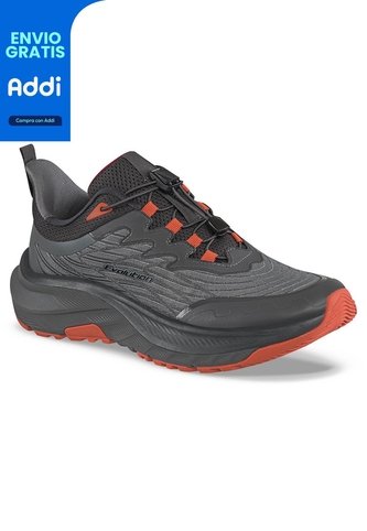 Tenis Trail Running Doger Gris Croydon Para Hombre Croydon