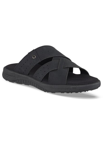 Sandalias Daniel Negro Para Hombre Croydon
