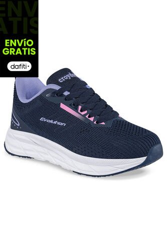 Tenis Running Rofer Azul Osc Para Niña Croydon Croydon