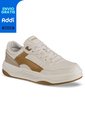 Tenis Urbanos Derme Beige-Café Croydon Para Mujer de Croydon