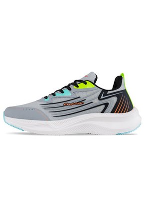 Tenis Running Fitol Gris Para Hombre Croydon