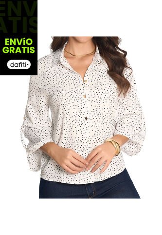 Blusa Jessie Blanco Croydon Para Mujer Croydon