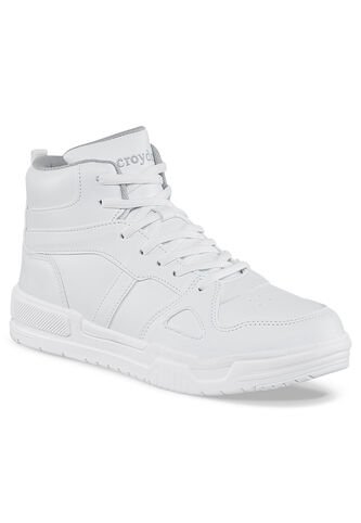 Tenis Colegio Tolox C Blanco Croydon Para Niño Y Niña Croydon