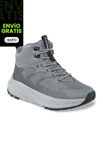 Botas Outdoor Madha Gris Para Mujer Croydon Croydon