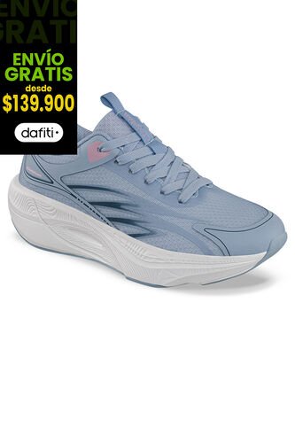 Tenis Running Brok Azul Croydon Para Mujer Croydon