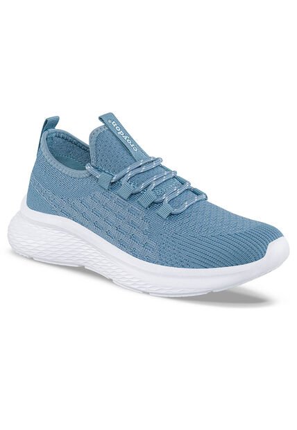Tenis Running Trux Azul Para Mujer Croydon