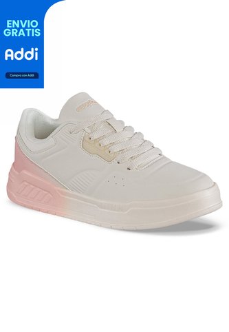 Tenis Urbanos Xiluren Beige Croydon Para Mujer Croydon
