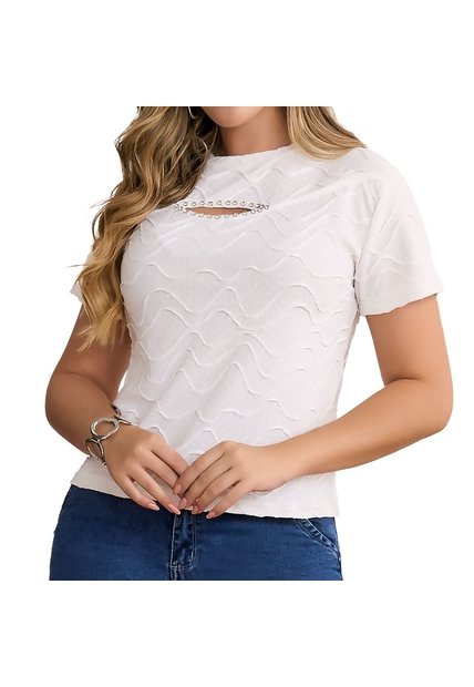 Blusa Deisy Blanco Croydon Para Mujer