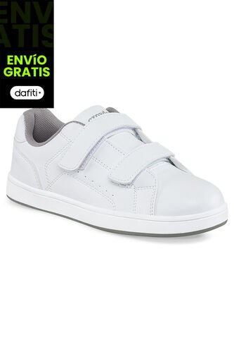 Tenis Colegio Tirtel V Blanco Para Hombre Y Mujer Croydon Croydon