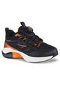 Tenis Running Furam Negro-Nar Croydon Para Niño de Croydon