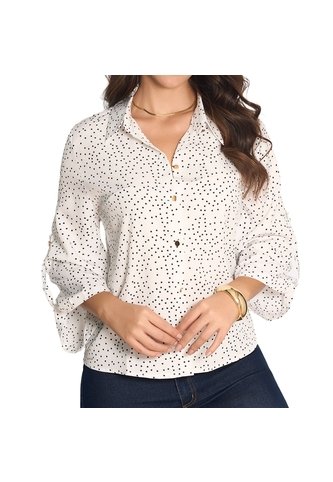 Blusa Jessie Blanco Croydon Para Mujer Croydon