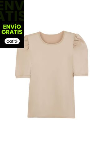Blusa Carina Beige Croydon Para Mujer Croydon