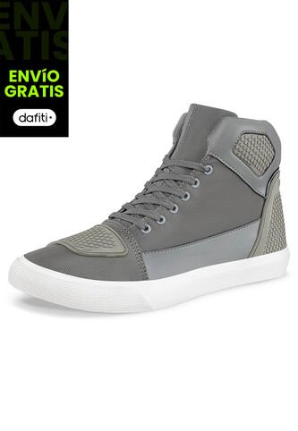 Botines Fayez Gris Para Hombre Croydon Croydon