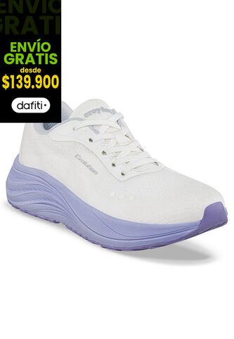 Tenis Running Wibo Blanco Croydon Para Mujer Croydon