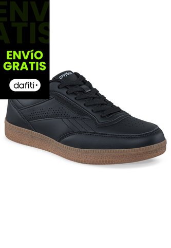 Tenis Casuales Ribak Negro Croydon Para Mujer Croydon