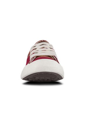 Tenis Inkaico Bajo 2 Rojo Para Hombre Y Mujer Croydon