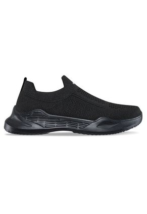 Tenis Running Loccer Negro-Negro Para Hombre Croydon