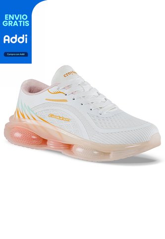 Tenis Running Lumo Blanco Croydon Para Mujer Croydon