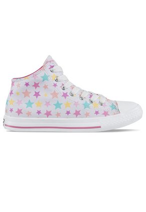 Tenis Lou Alto Blanco Para Niña Croydon