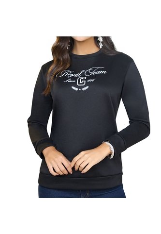 Buzo Valeria Negro Croydon Para Mujer Croydon