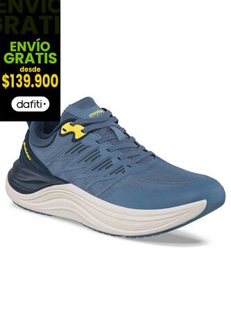 Tenis Running Gruw Azul Croydon Para Hombre Croydon