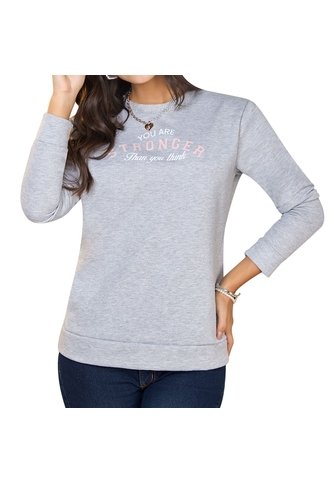 Buzo Ana Gris Croydon Para Mujer Croydon