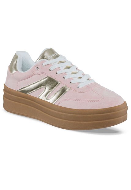 Tenis Urbanos Vintar Rosa Croydon Para Mujer